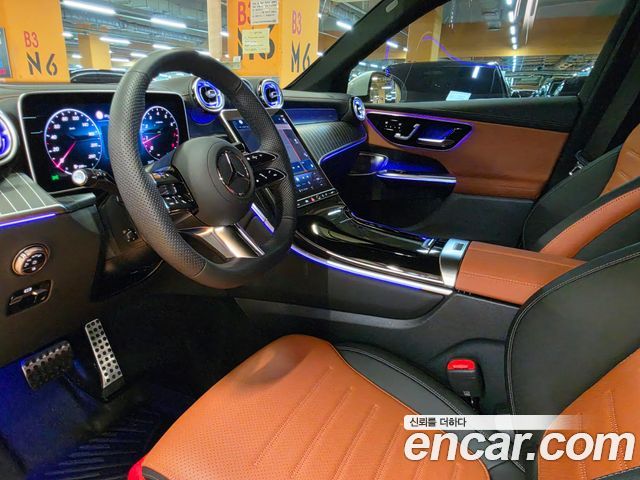 Mercedes-Benz GLC-Class (X254) GLC300 4MATIC AMG Line 2026 — фото 9