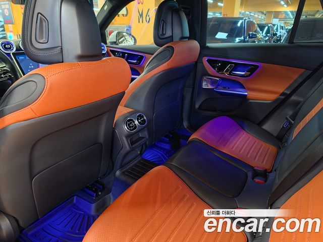 Mercedes-Benz GLC-Class (X254) GLC300 4MATIC AMG Line 2026 — фото 10