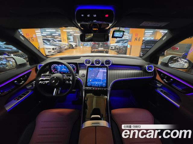Mercedes-Benz GLC-Class (X254) GLC300 4MATIC AMG Line 2026 — фото 15