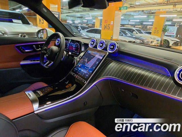 Mercedes-Benz GLC-Class (X254) GLC300 4MATIC AMG Line 2026 — фото 17