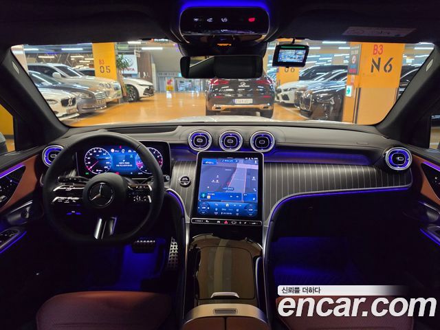 Mercedes-Benz GLC-Class (X254) GLC300 4MATIC AMG Line 2026 — фото 23