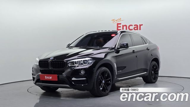 BMW X6 (F16) xDrive 30d 2016 — фото 1