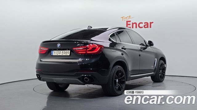 BMW X6 (F16) xDrive 30d 2016 — фото 2