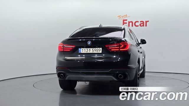 BMW X6 (F16) xDrive 30d 2016 — фото 4