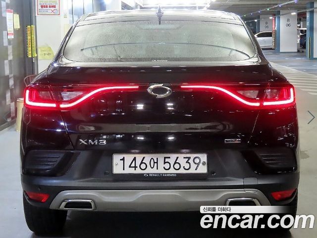 Renault Korea XM3 1.3 TCe RE Signature 2020 — фото 5