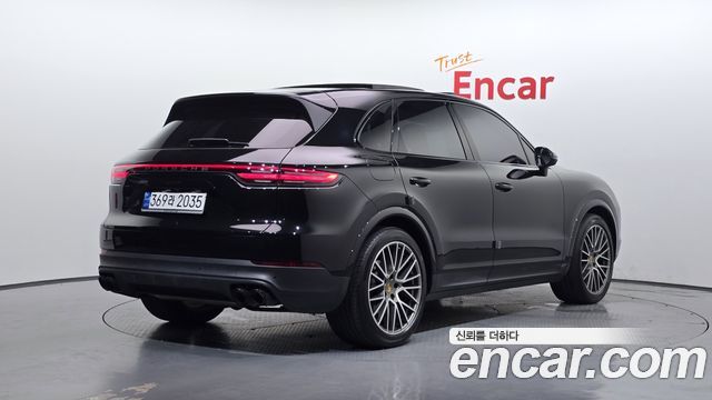 Porsche Cayenne (PO536) 3.0 PLATINUM EDITION 2023 — фото 2