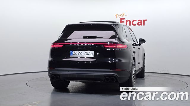 Porsche Cayenne (PO536) 3.0 PLATINUM EDITION 2023 — фото 4