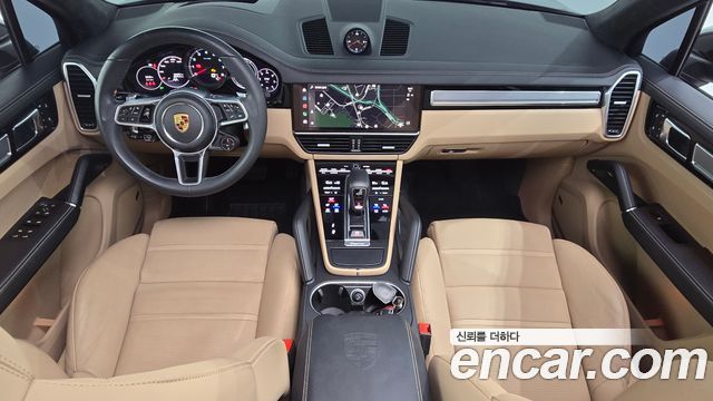 Porsche Cayenne (PO536) 3.0 PLATINUM EDITION 2023 — фото 7