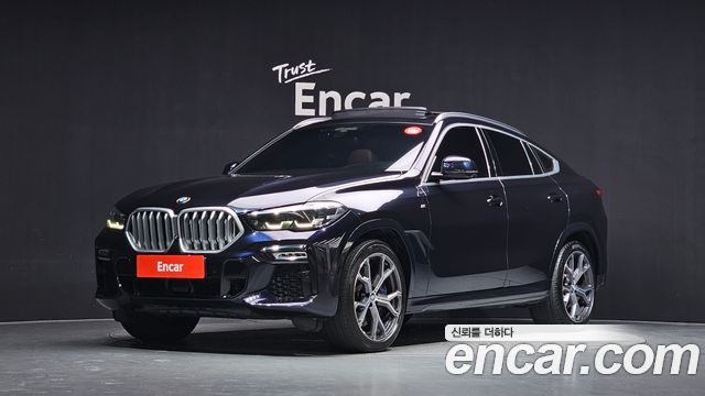 BMW X6 (G06) xDrive30d M Sport 2020 — фото 1