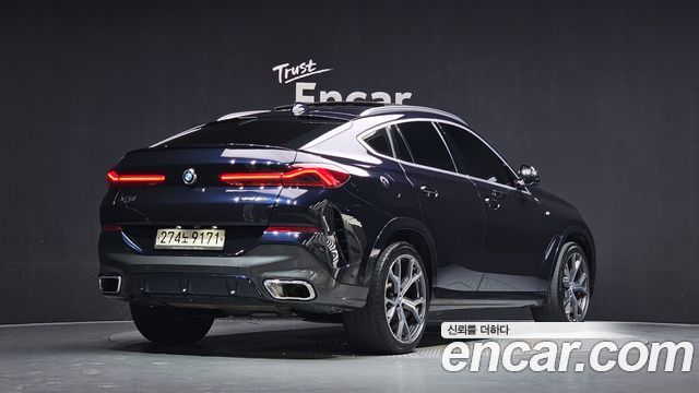 BMW X6 (G06) xDrive30d M Sport 2020 — фото 2