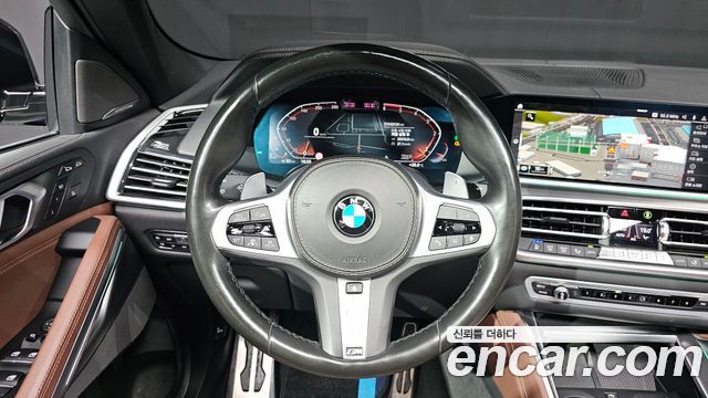 BMW X6 (G06) xDrive30d M Sport 2020 — фото 14