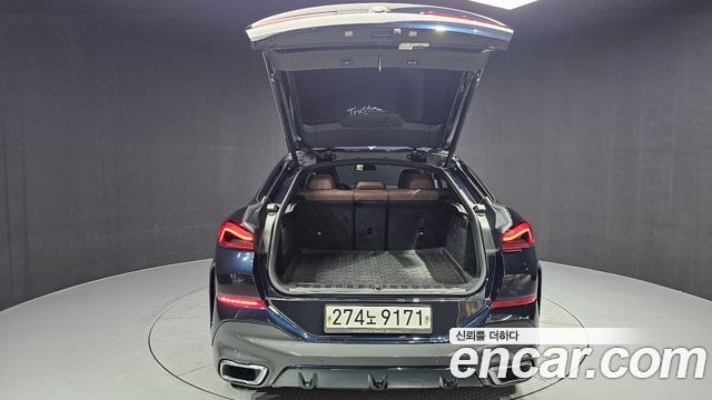 BMW X6 (G06) xDrive30d M Sport 2020 — фото 20