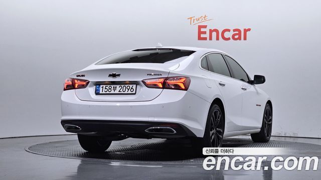 Chevrolet Malibu 2.0 Turbo Redline 2022 — фото 2