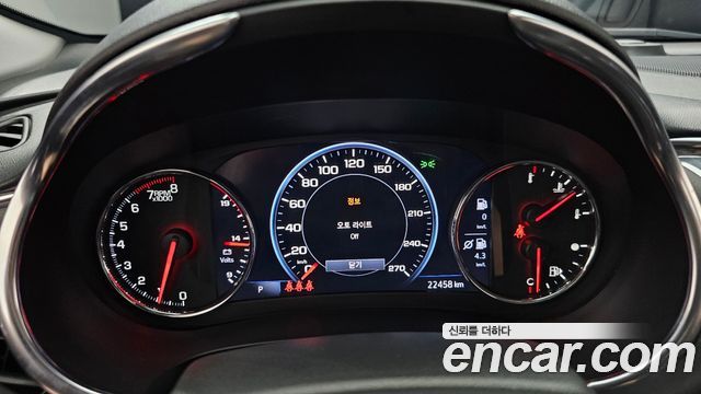 Chevrolet Malibu 2.0 Turbo Redline 2022 — фото 8