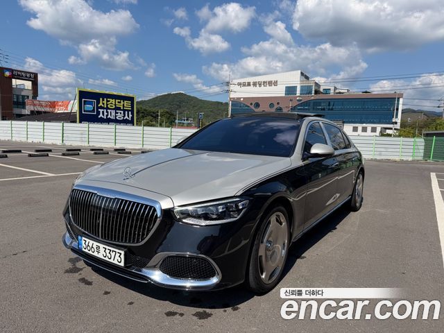 Mercedes-Benz S-Class (W223) Maybach S580 4MATIC
