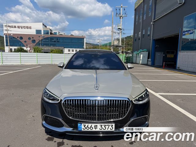 Mercedes-Benz S-Class (W223) Maybach S580 4MATIC 2021 — фото 2