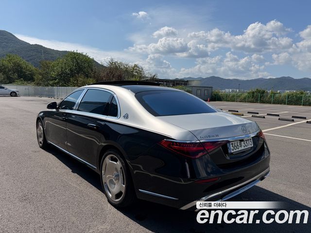 Mercedes-Benz S-Class (W223) Maybach S580 4MATIC 2021 — фото 5