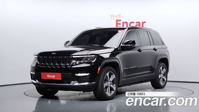Jeep Grand Cherokee (WL) 3.6 Limited 2023 — фото 1