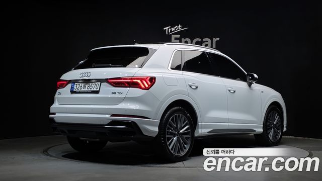 Audi Q3 (F3) 35 TDI Premium 2022 — фото 2