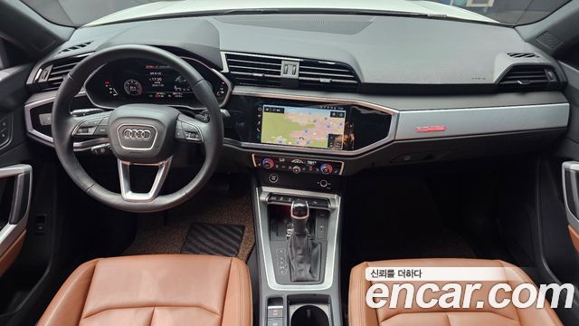 Audi Q3 (F3) 35 TDI Premium 2022 — фото 7
