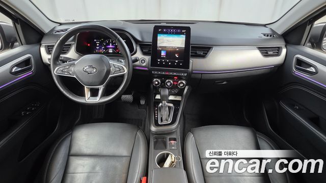Renault Korea XM3 1.3 TCe RE Inspire 2023 — фото 7