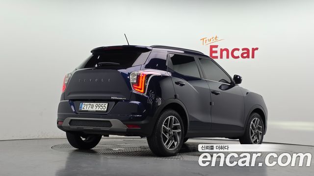 KG Mobility (SsangYong) Tivoli 1.6 2WD V3 2024 — фото 2
