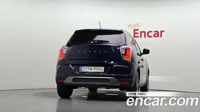 KG Mobility (SsangYong) Tivoli 1.6 2WD V3 2024 — фото 4