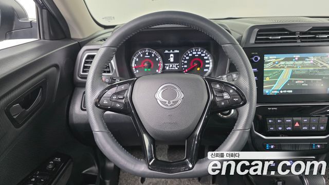 KG Mobility (SsangYong) Tivoli 1.6 2WD V3 2024 — фото 13