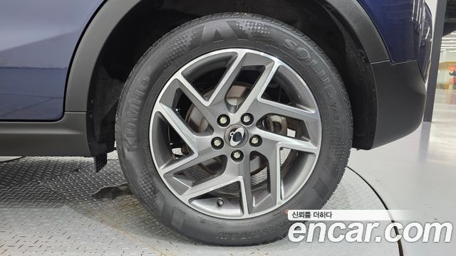 KG Mobility (SsangYong) Tivoli 1.6 2WD V3 2024 — фото 21