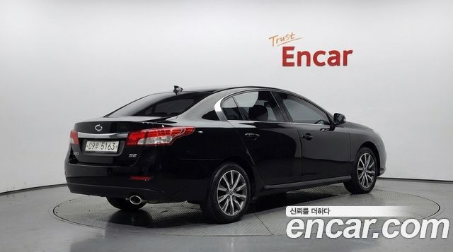 Renault Korea SM5 Nova Classic 2018 — фото 2