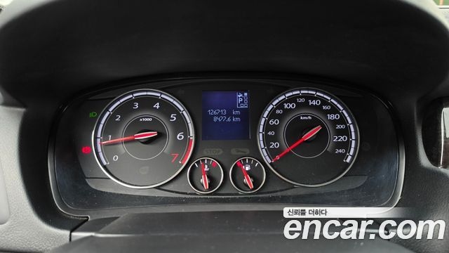 Renault Korea SM5 Nova Classic 2018 — фото 8