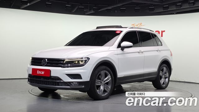 Volkswagen Tiguan (II) 2.0 TDI 4Motion Prestige