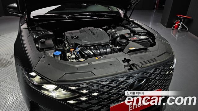 Hyundai Grandeur (IG) 2.5 Le Blanc 2023 — фото 6