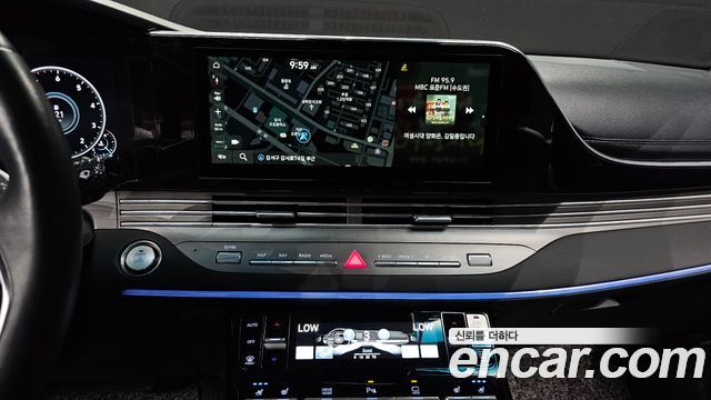 Hyundai Grandeur (IG) 2.5 Le Blanc 2023 — фото 18