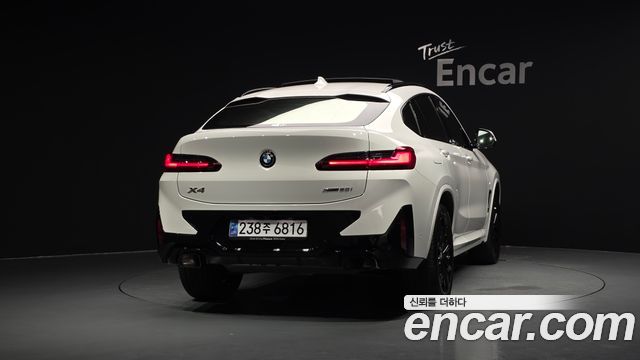BMW X4 (G02) xDrive20i M Sport Pro Special Edition 2025 — фото 4