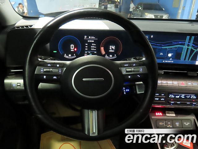 Hyundai Kona Hybrid (SX2) Premium 2023 — фото 9
