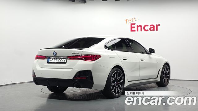 BMW 4 Series (G22) 420i M Sport Pro Gran Coupe 2025 — фото 2