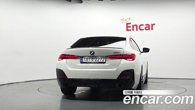 BMW 4 Series (G22) 420i M Sport Pro Gran Coupe 2025 — фото 4