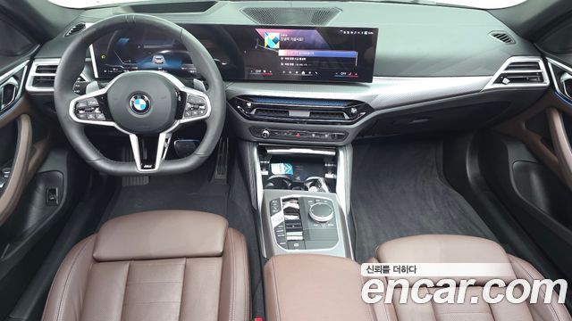BMW 4 Series (G22) 420i M Sport Pro Gran Coupe 2025 — фото 7