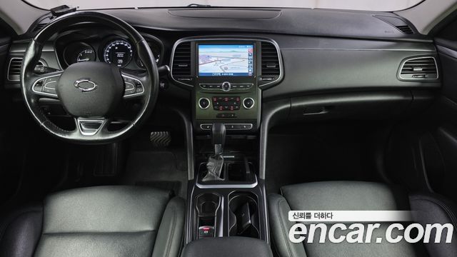 Renault Korea SM6 2.0 GDe SE 2016 — фото 7