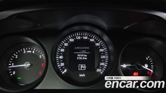 Renault Korea SM6 2.0 GDe SE 2016 — фото 8