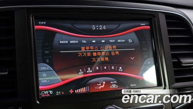 Renault Korea SM6 2.0 GDe SE 2016 — фото 14