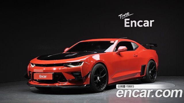 Chevrolet Camaro SS 6.2 V8 Volcano Red 2017 — фото 1
