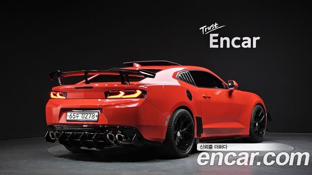 Chevrolet Camaro SS 6.2 V8 Volcano Red 2017 — фото 2
