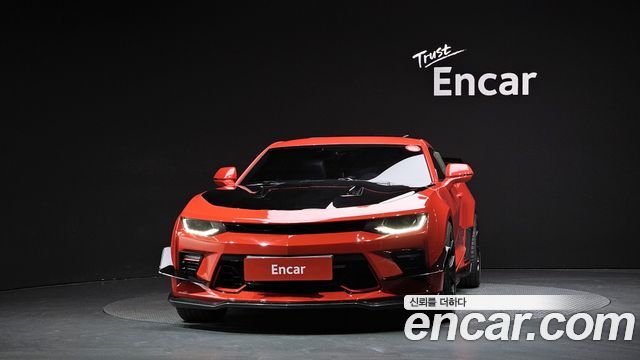 Chevrolet Camaro SS 6.2 V8 Volcano Red 2017 — фото 3