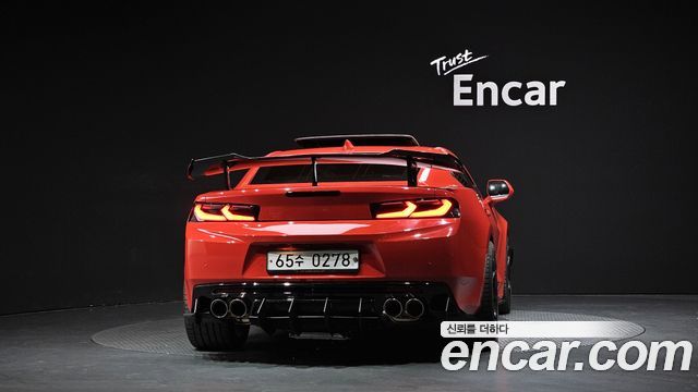 Chevrolet Camaro SS 6.2 V8 Volcano Red 2017 — фото 4