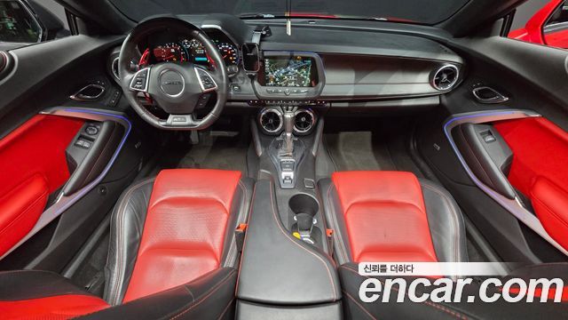 Chevrolet Camaro SS 6.2 V8 Volcano Red 2017 — фото 7