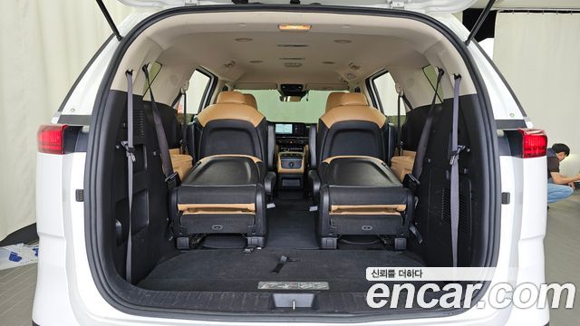 Kia Carnival (IV) Gasoline 9-Seater Prestige 2023 — фото 20