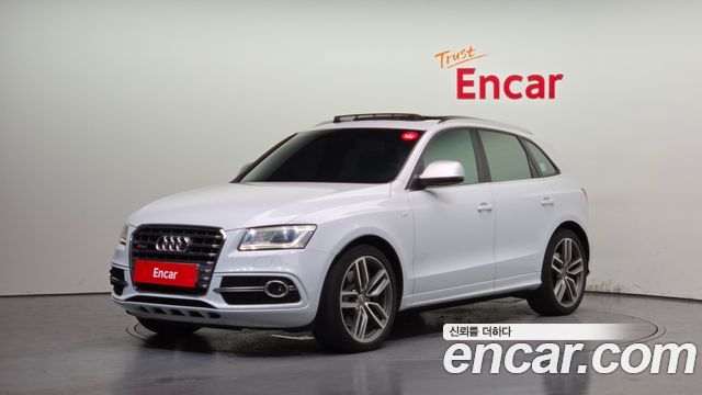 Audi SQ5 3.0 TDI Quattro 8R