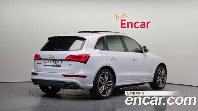 Audi SQ5 3.0 TDI Quattro 8R 2014 — фото 2
